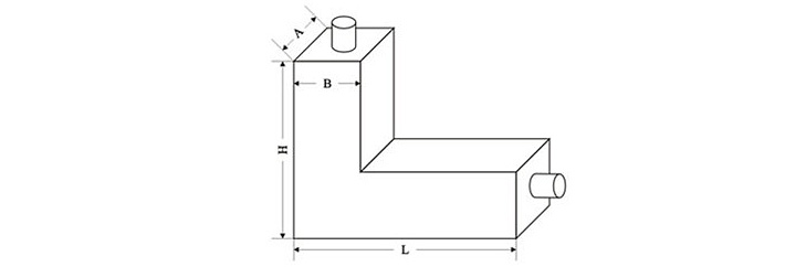 直角焊接器結構尺寸圖片