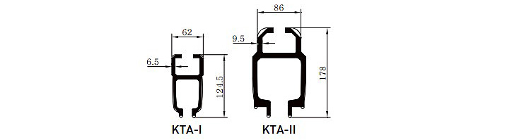 KHC氣動平衡器鋁軌技術參數